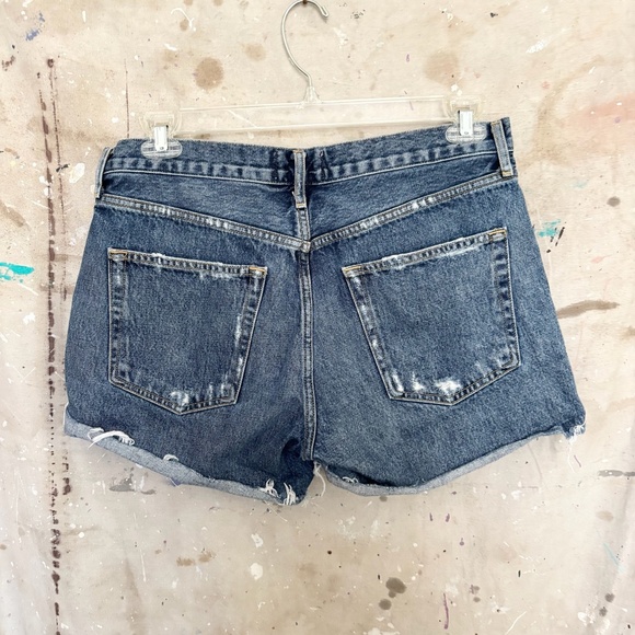 AGOLDE Reese Relaxed Cut Off Short - Picture 4 of 5